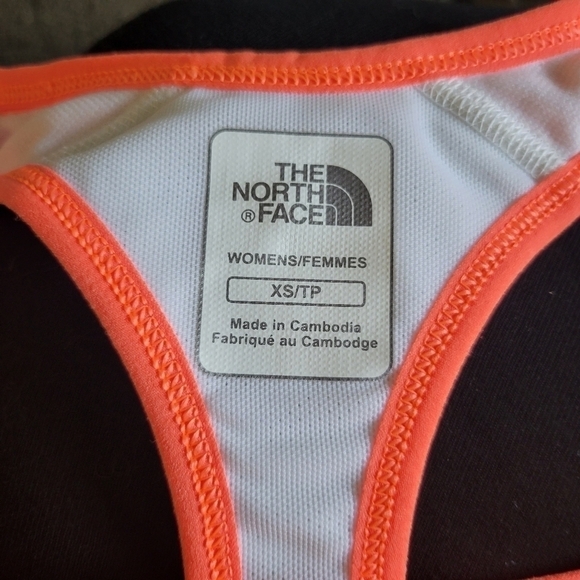 The North Face Orange Sports Bra Size XS - Picture 3 of 3